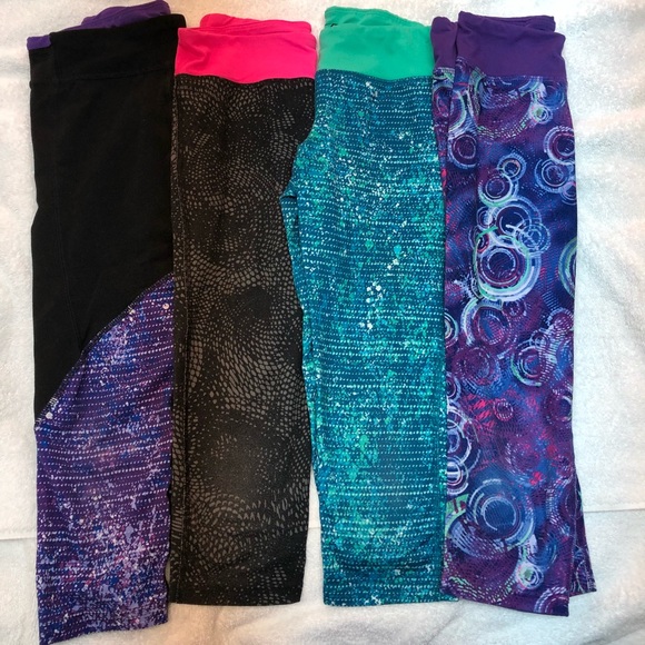Champion Other - Bundle of 4 Girls Champion Athletic Capris!